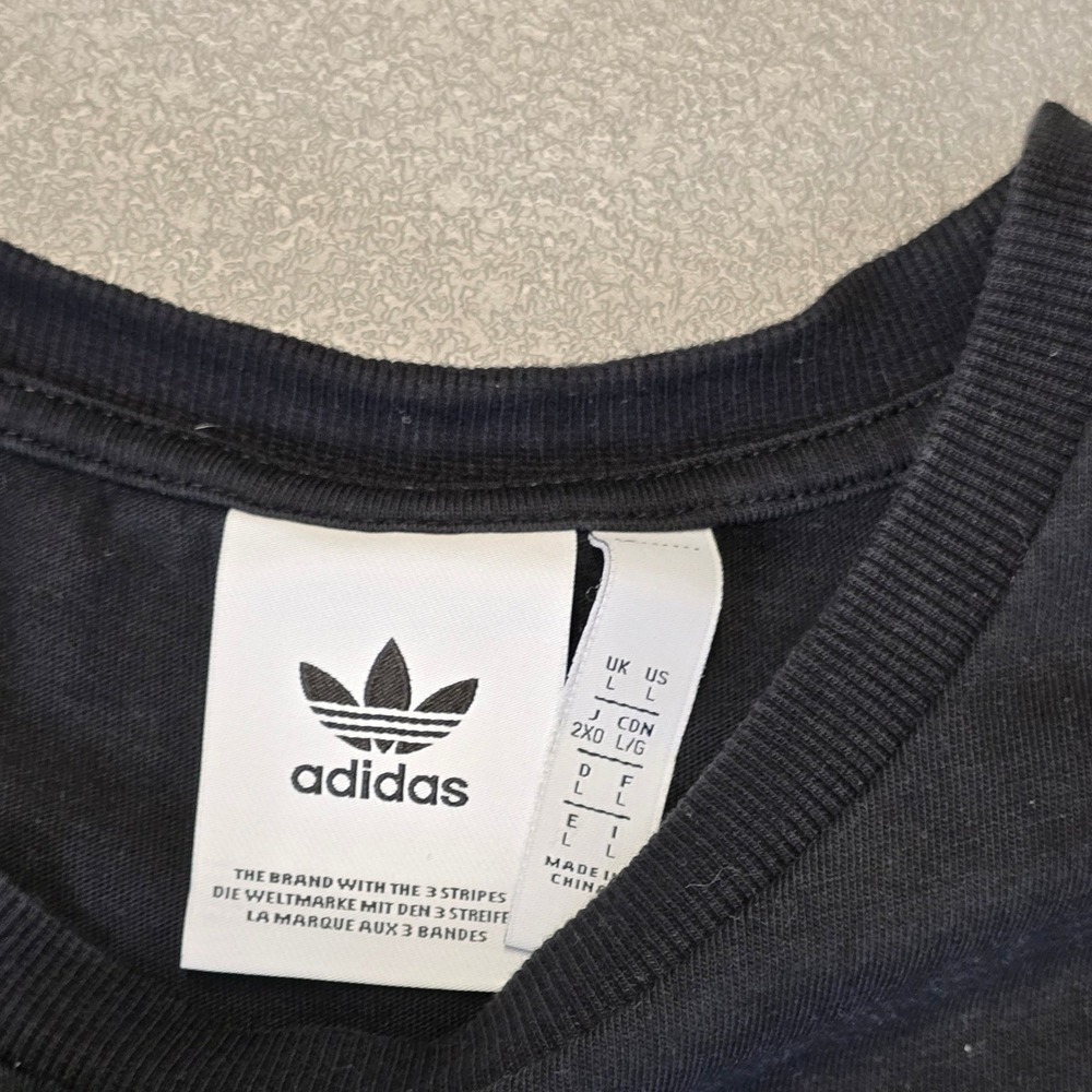 Adidas EQT Equipment T Shirt Black White Mesh Panels Men's Size M - Picture 5 of 11